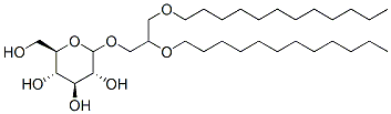 CAS#: 147514-22-5， [1-Dodecanoyloxy-3-[(2R,3R,4S,5S,6R)-3,4,5-Trihydroxy-6-(Hydroxymethyl)Oxan-2-Yl]Oxypropan-2-Yl] Dodecanoate