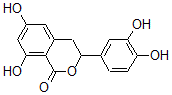 CAS#: 147517-07-5， 3-(3,4-Dihydroxyphenyl)-6,8-Dihydroxyisochroman-1-One