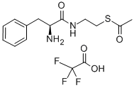 CAS#: 147529-79-1， N-(Phenylalanine)-S-acetylcysteamine trifluoroacetate