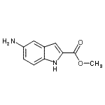 CAS#: 147539-80-8， Methyl 5-Amino-1H-Indole-2-Carboxylate