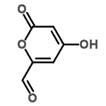 CAS#: 147647-75-4， 4-Hydroxy-2-Oxo-2H-Pyran-6-Carbaldehyde