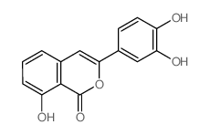 CAS#: 147666-80-6, 3-(3,4-Dihydroxyphenyl)-8-Hydroxyisochromen-1-One