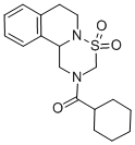 CAS#: 147687-38-5， Cyclohexyl-(4,4-Dioxo-3,6,7,11b-Tetrahydro-1H-[1,2,5]Thiadiazino[3,2-a]Isoquinolin-2-Yl)Methanone
