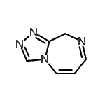 CAS#: 147688-57-1， 9H-[1,2,4]Triazolo[4,3-a][1,4]Diazepine
