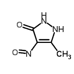 CAS#: 147738-81-6， 5-Methyl-4-Nitroso-1,2-Dihydro-3H-Pyrazol-3-One