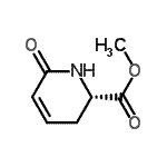 CAS#: 147751-01-7， Methyl (2S)-6-Oxo-1,2,3,6-Tetrahydro-2-Pyridinecarboxylate