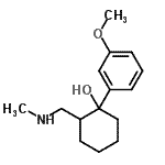 CAS#: 147762-58-1， 1-(3-Methoxyphenyl)-2-[(Methylamino)Methyl]Cyclohexanol