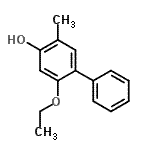 CAS#: 147838-45-7， 2-Ethoxy-5-Methyl-4-Biphenylol