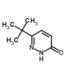CAS#: 147849-82-9， 6-(2-Methyl-2-Propanyl)-3(2H)-Pyridazinone