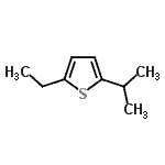 CAS#: 147871-77-0， 2-Ethyl-5-Isopropylthiophene