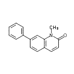 CAS#: 14788-54-6， 1-Methyl-7-Phenyl-2(1H)-Quinolinone