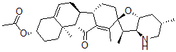 CAS#: 14788-78-4， O-Acetyljervine