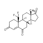 CAS#: 147900-24-1， 19,19-Difluoroandrost-4-Ene-3,6,17-Trione