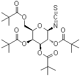 CAS#: 147948-52-5， 2,3,4,6-Tetrakis-O-(2,2-Dimethylpropanoyl)-N-(Thioxomethylene)-beta-D-Galactopyranosylamine