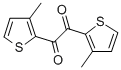 structure of CAS# 147951-24-4, 1,2-Bis(3-Methylthiophen-2-Yl)Ethane-1,2-Dione;1,2-Bis(3-Methyl-2-Thienyl)Ethane-1,2-Dione;Zinc02509830