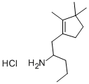 CAS#: 147960-75-6， 1-(2,3,3-Trimethyl-1-Cyclopentenyl)Pentan-2-Amine Hydrochloride