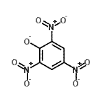 CAS#: 14798-26-6， 2,4,6-Trinitrophenolate