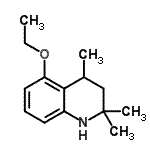 CAS#: 147991-79-5， 5-Ethoxy-2,2,4-Trimethyl-1,2,3,4-Tetrahydroquinoline