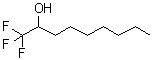 structure of CAS# 147991-84-2, 1,1,1-Trifluoro-2-Nonanol;(S)-(-)-1,1,1-Trifluorononan-2-ol (>98% ee);1,1,1-Trifluoro-2-nonanol;1,1,1-Trifluorononan-2-ol