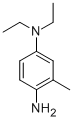 结构式 CAS# 148-71-0, (4-氨基-3-甲基苯基)-二乙基氯化铵