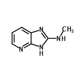 CAS#: 148038-85-1， N-Methyl-3H-Imidazo[5,4-b]Pyridin-2-Amine
