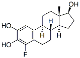 CAS#: 148044-30-8， (8R,9S,13S,14S,17S)-4-Fluoro-13-Methyl-6,7,8,9,11,12,14,15,16,17-Decahydrocyclopenta[a]Phenanthrene-2,3,17-Triol