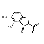 CAS#: 148050-82-2， 2-Acetyl-6,7-Dihydroxy-1-Indanone