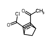 CAS#: 148054-41-5， 3-Acetylbicyclo[2.2.1]Hepta-2,5-Diene-2-Carbonyl Chloride