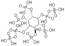 CAS#: 148077-19-4， Bis(1,4)-diphosphoinositol tetrakisphosphate