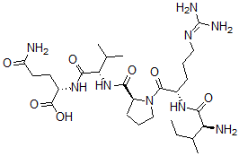 CAS#: 148162-36-1， N2-(N-(1-(N2-L-Isoleucyl-L-arginyl)-L-prolyl)-L-valyl)-L-glutamine