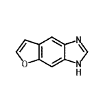 CAS#: 148194-17-6， 1H-Furo[2,3-f]Benzimidazole