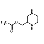 CAS#: 148227-95-6， 2-Piperazinylmethyl Acetate