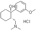 CAS 登录号：148229-79-2， (1S,2S)-2-[(二甲基氨基)甲基]-1-(3-甲氧基苯基)环己醇盐酸盐(1:1)