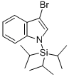 CAS#: 148249-36-9， 3-Bromo-1-[Tris(1-Methylethyl)Silyl]-1H-Indole