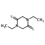 CAS#: 148306-25-6， 1,4-Diethyl-2,5-Piperazinedithione