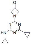 CAS#: 148312-49-6， 1-[4-Cyclopropyl-6-(Cyclopropylamino)-1,3,5-Triazin-2-Yl]Azetidin-3-One