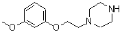 CAS#: 148315-69-9， 1-[2-(3-Methoxyphenoxy)Ethyl]Piperazine