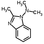 CAS#: 148320-51-8， N,N,2-Trimethyl-1H-Benzimidazol-1-Amine