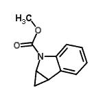 CAS#: 148323-46-0， Methyl 1A,6B-Dihydrocyclopropa[b]Indole-2(1H)-Carboxylate