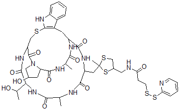 CAS#: 148333-39-5， Aminomethyldithiolano phalloidin