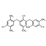 CAS#: 148398-19-0， 4,4'-[(2-Hydroxy-5-Methyl-1,3-Phenylene)Bis(Methylene)]Bis(2,5-Dimethylphenol)
