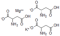 CAS#: 14842-81-0， Potassium Aspartate and Magnesium Aspartate