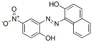 CAS 登录号：14847-54-2， 1-[(2-羟基-5-硝基苯基)偶氮]-2-萘酚