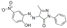 CAS#: 14847-56-4， 2,4-Dihydro-4-[(2-Hydroxy-5-Nitrophenyl)Azo]-5-Methyl-2-Phenyl-3H-Pyrazol-3-One