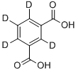 CAS#: 148472-48-4， 1,3-Benzene-2,4,5,6-D4-Dicarboxylic Acid