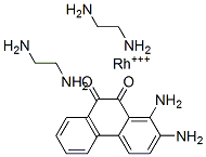 CAS#: 148485-19-2， Bis(ethylenediamine)(9,10-phenanthrenequinonediamine)rhodium(III)