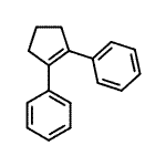 CAS#: 1485-98-9， 1,1'-(1-Cyclopentene-1,2-Diyl)Dibenzene