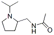 CAS#: 148516-71-6， N-[[1-(Isopropyl)-2-Pyrrolidinyl]Methyl]-Acetamide