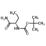 CAS#: 148528-89-6， 2-Methyl-2-Propanyl [(2S)-1-Amino-1-Oxo-2-Butanyl]Carbamate