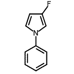 CAS#: 148541-80-4， 3-Fluoro-1-Phenyl-1H-Pyrrole
